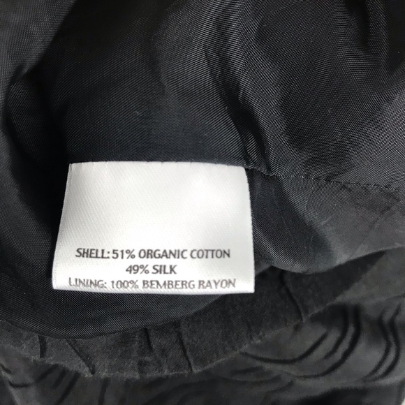 EILEEN FISHER Silk/Cotton textured jacket / blazer - Picture 5 of 7